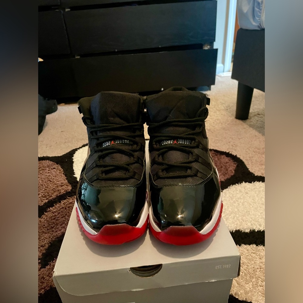 Jordan Bred 11 Sz 13